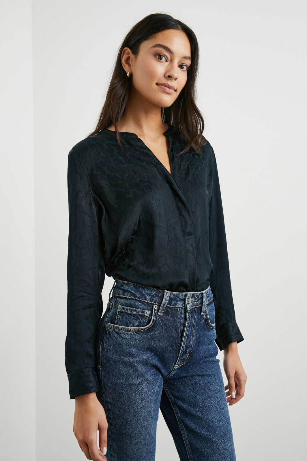 PEARL TOP - ONYX LEOPARD| Rails for sale