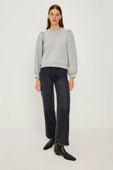 TIFFANY SWEATSHIRT - HEATHER GREY| Rails online