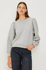 TIFFANY SWEATSHIRT - HEATHER GREY| Rails online