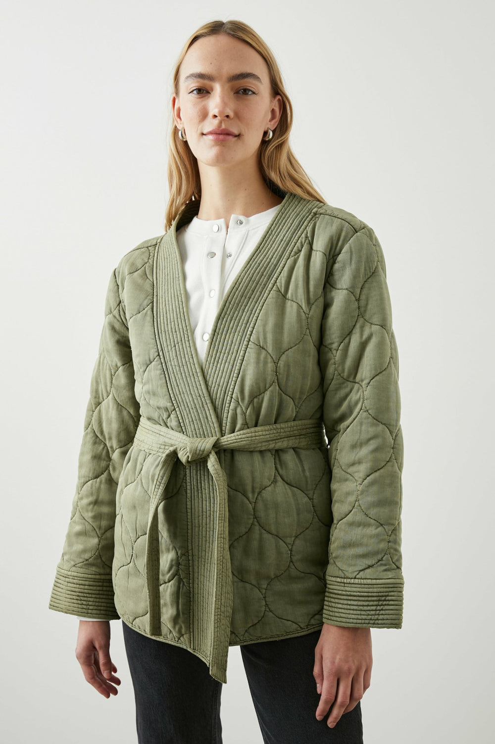 MONTEREY JACKET - WASHED OLIVE| Rails for sale