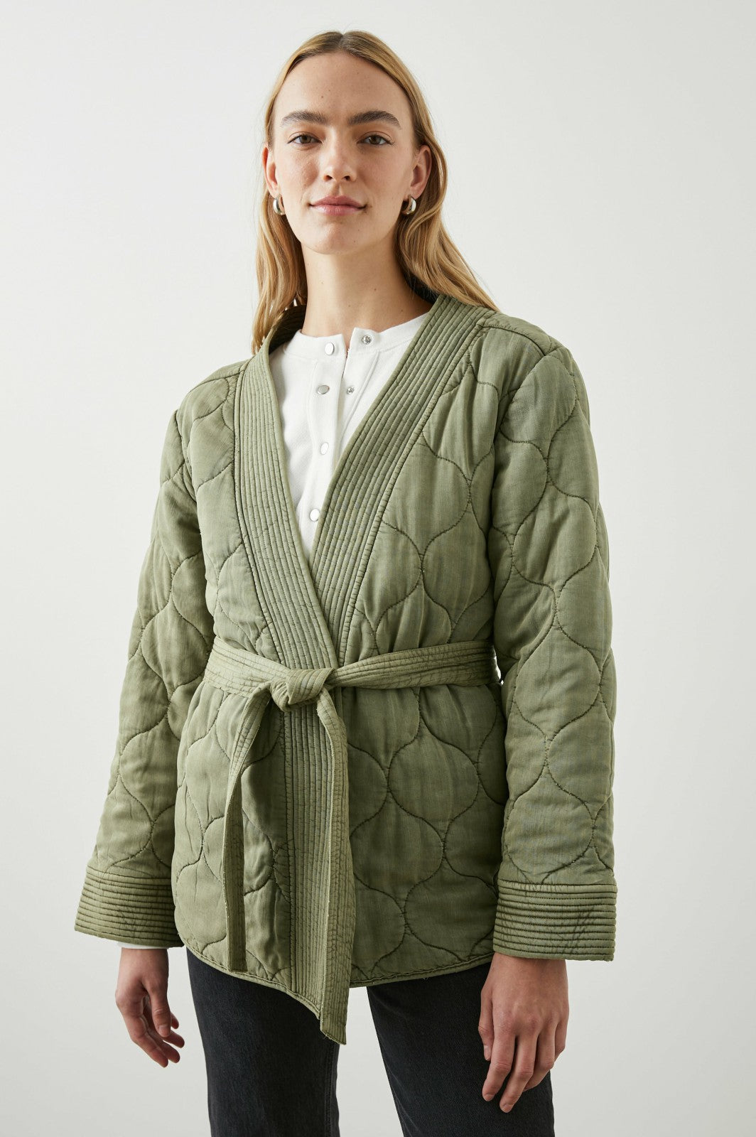 MONTEREY JACKET - WASHED OLIVE| Rails for sale