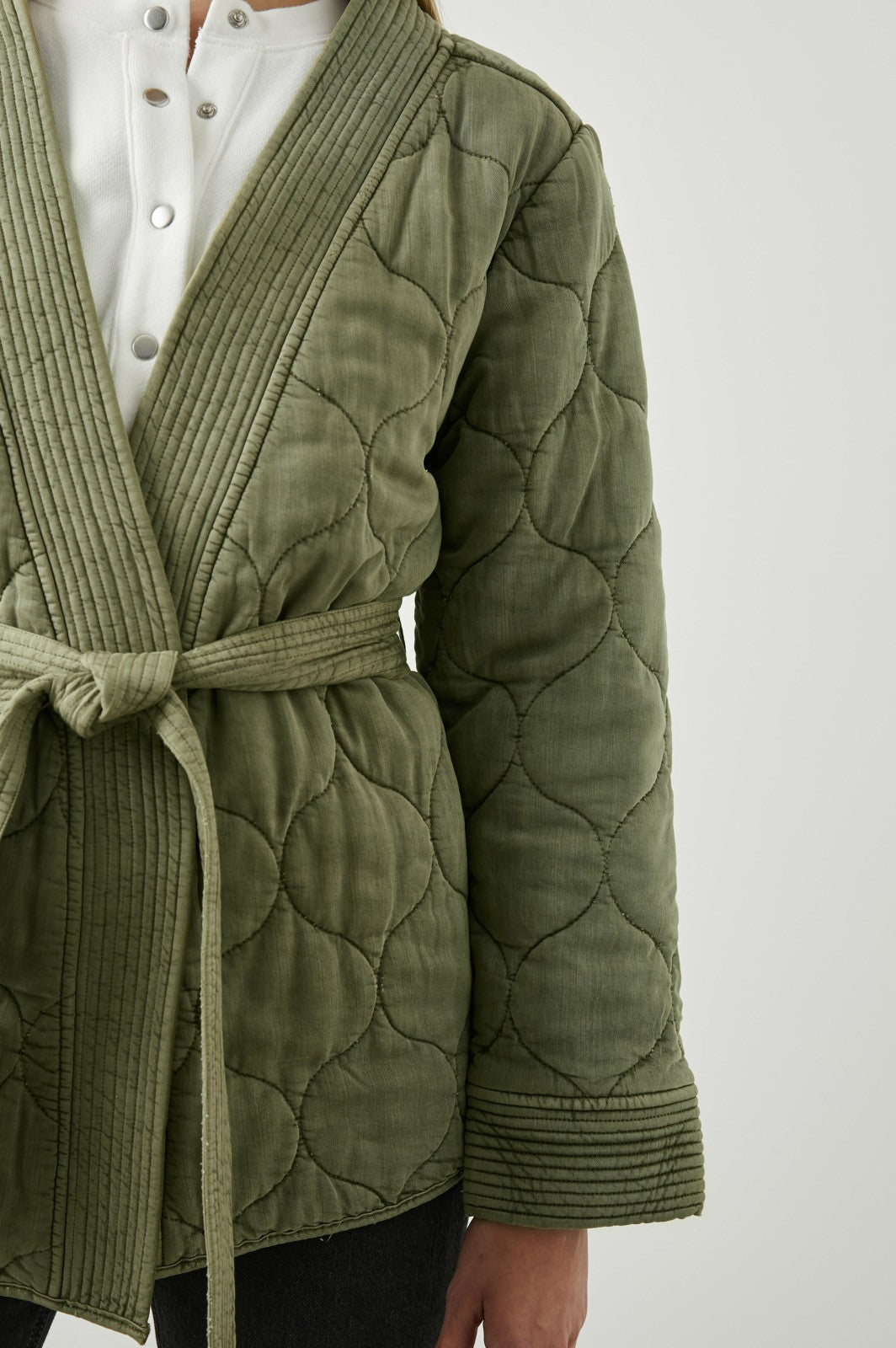 MONTEREY JACKET - WASHED OLIVE| Rails for sale