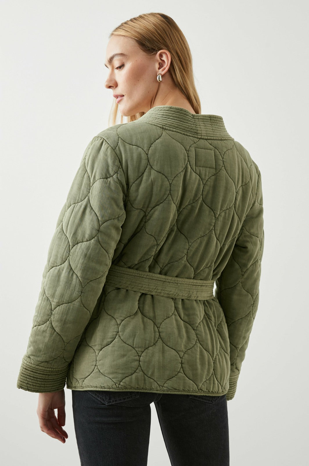 MONTEREY JACKET - WASHED OLIVE| Rails for sale