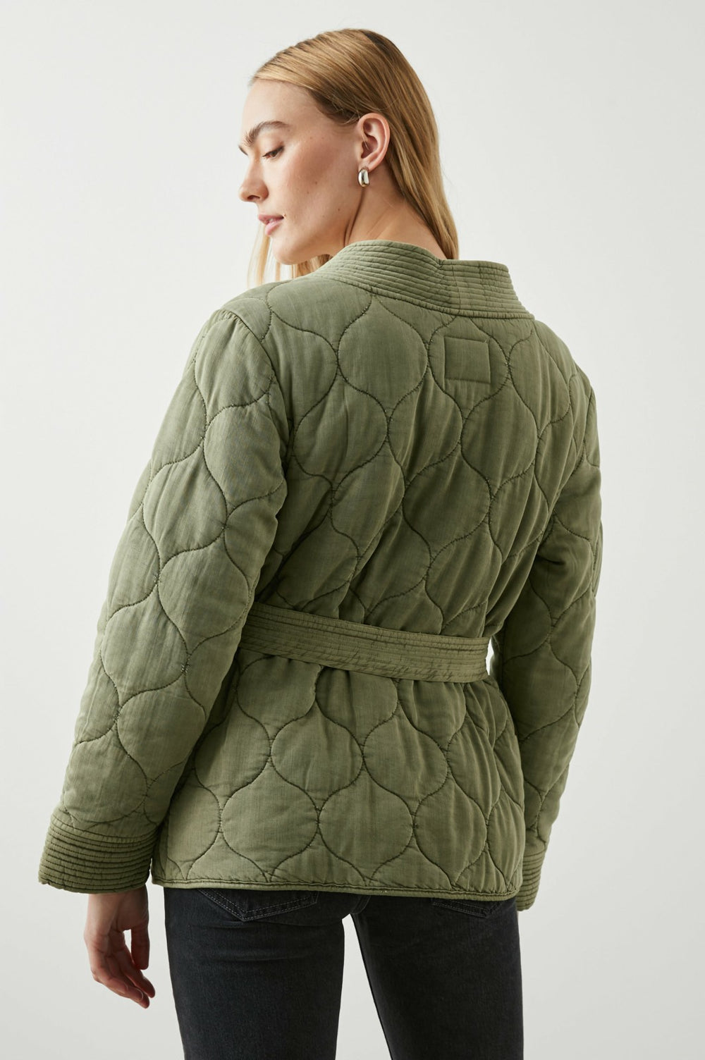 MONTEREY JACKET - WASHED OLIVE| Rails for sale