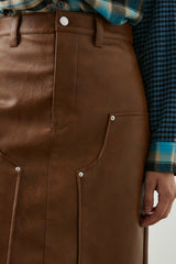 AMOS SKIRT - RUSSET| Rails US