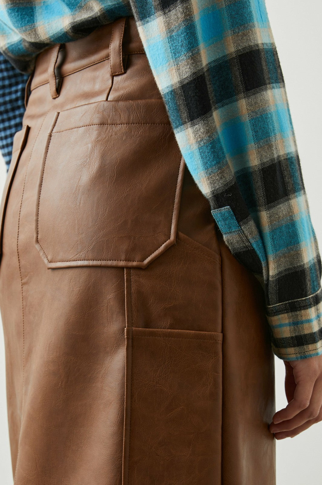 AMOS SKIRT - RUSSET| Rails US