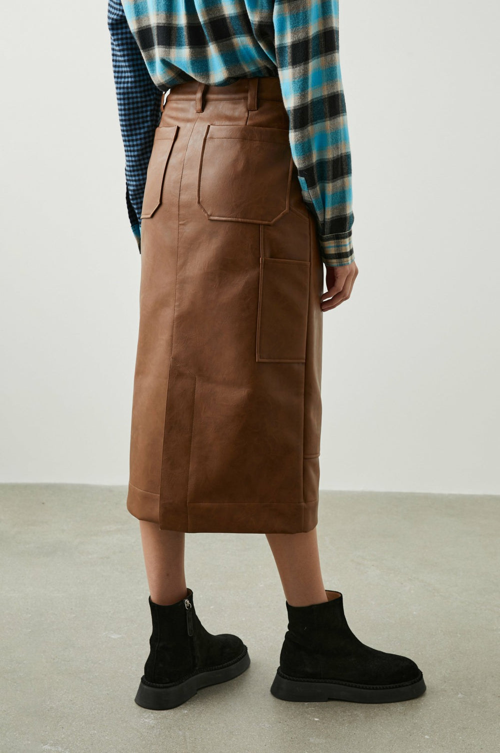 AMOS SKIRT - RUSSET| Rails US