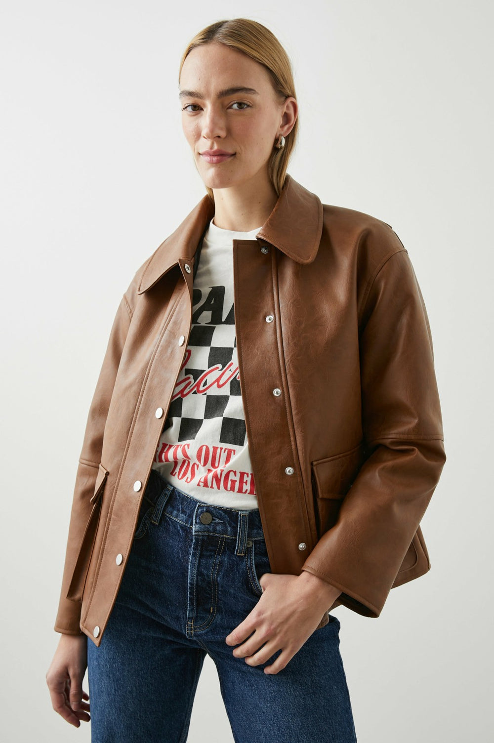 MATHIS JACKET - RUSSET| Rails for sale