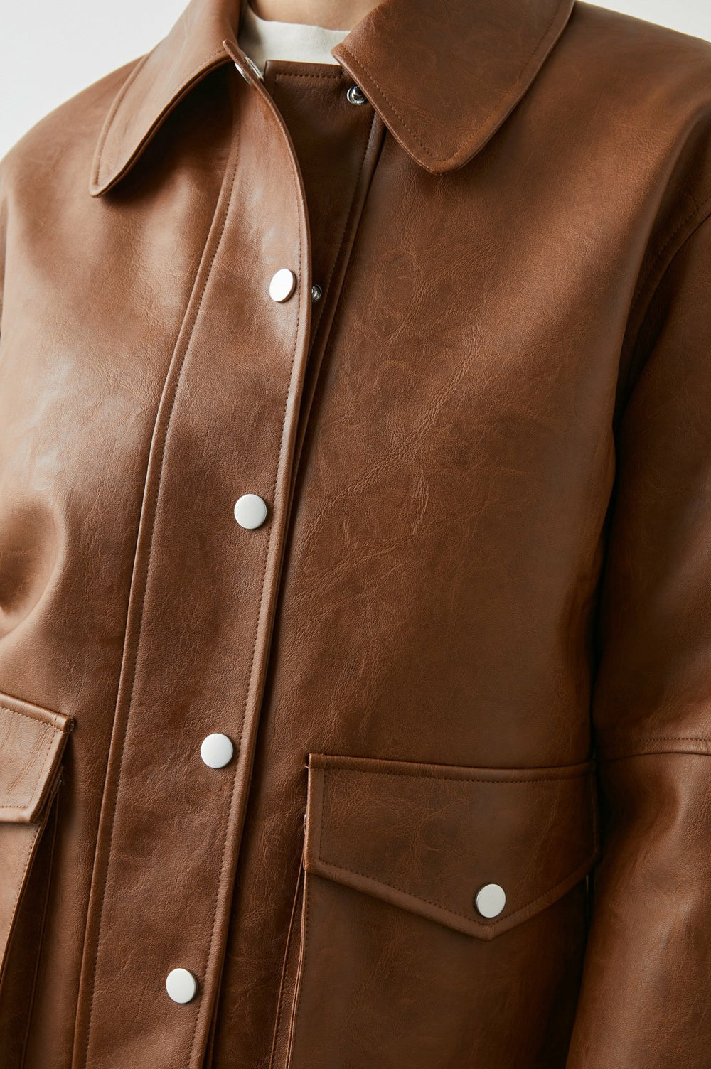 MATHIS JACKET - RUSSET| Rails for sale
