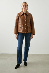 MATHIS JACKET - RUSSET| Rails for sale