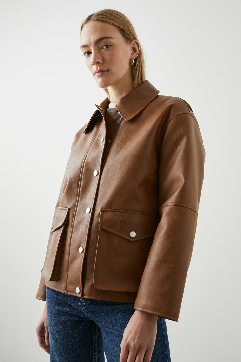 MATHIS JACKET - RUSSET| Rails for sale