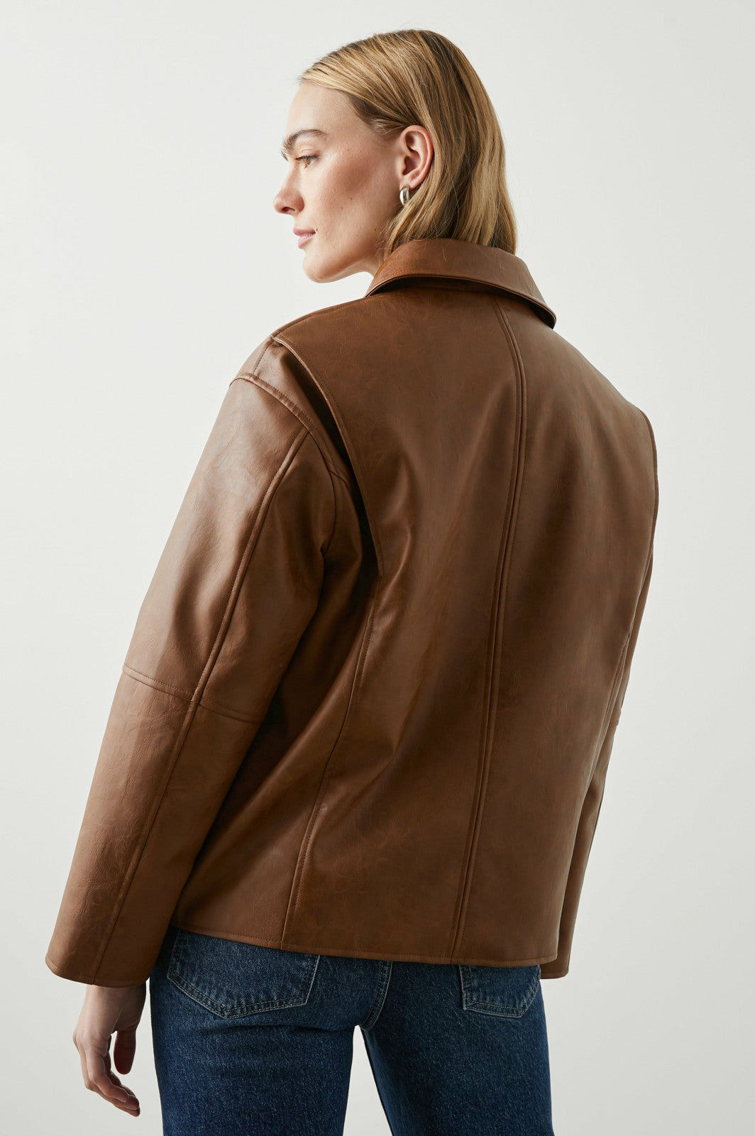 MATHIS JACKET - RUSSET| Rails for sale