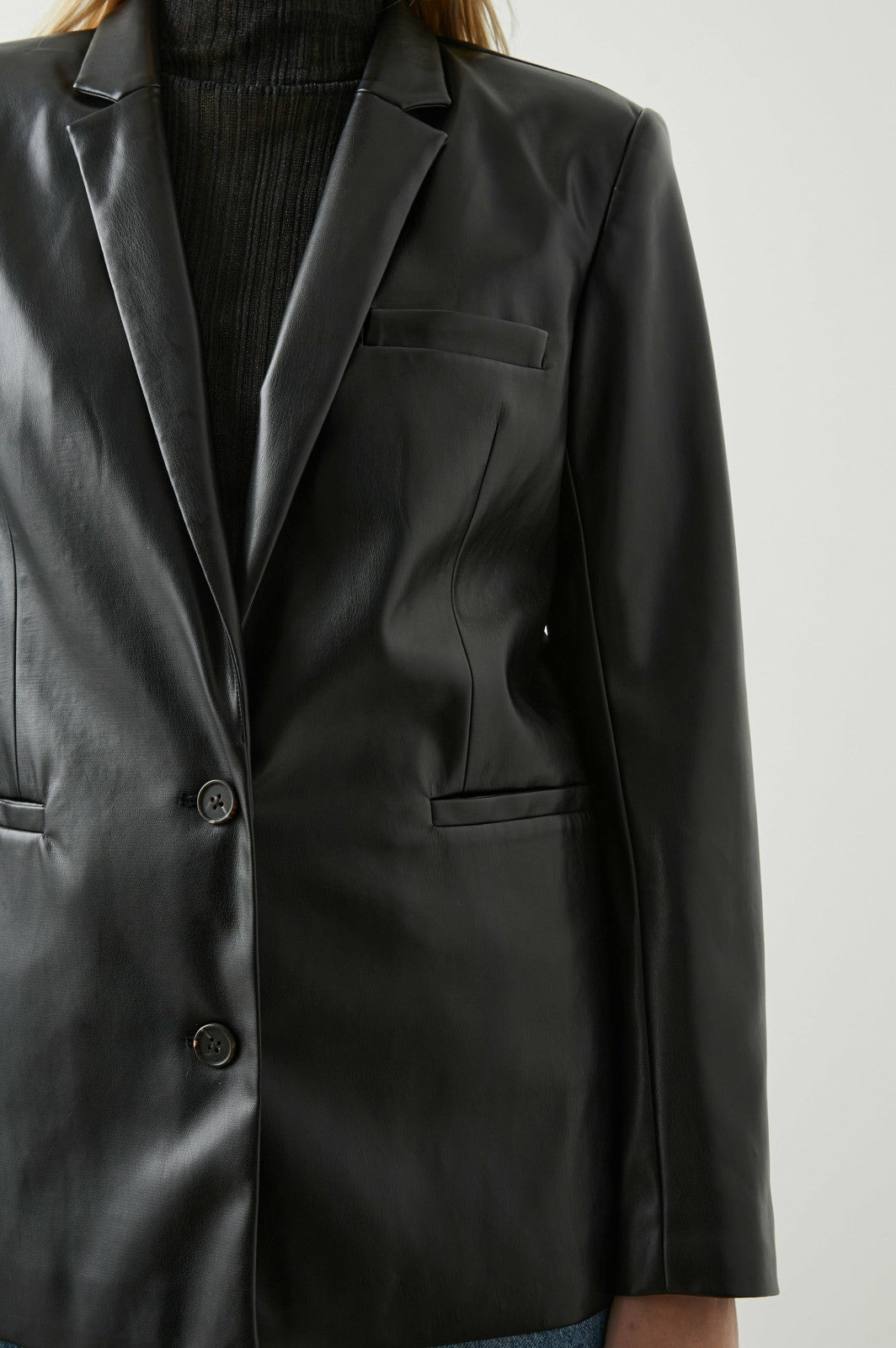 STANTON BLAZER - BLACK| Rails discount