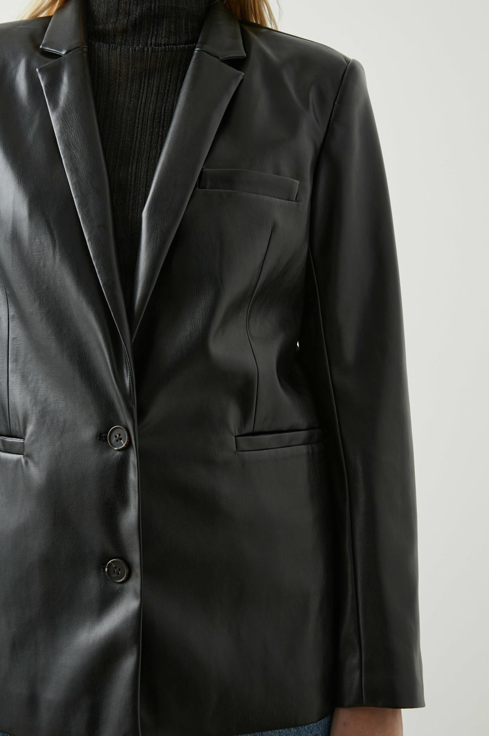 STANTON BLAZER - BLACK| Rails discount