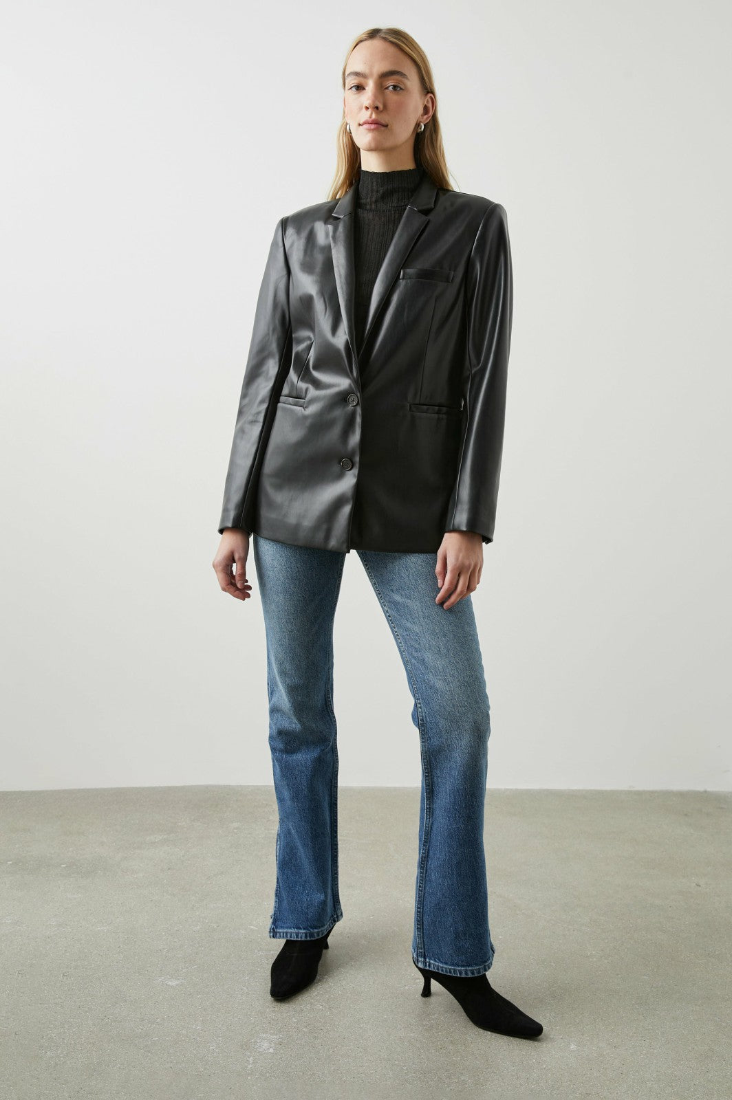 STANTON BLAZER - BLACK| Rails discount