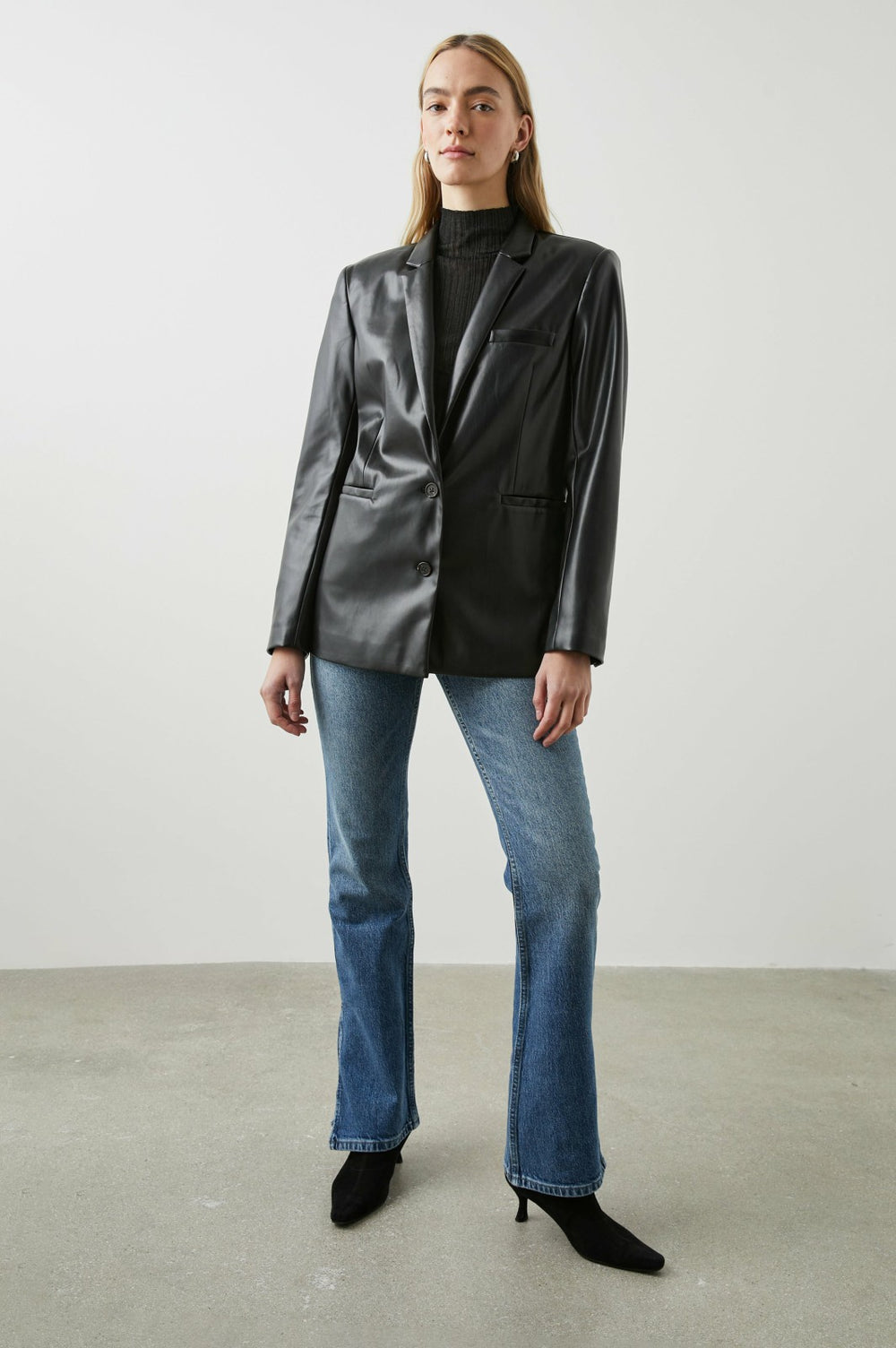 STANTON BLAZER - BLACK| Rails discount