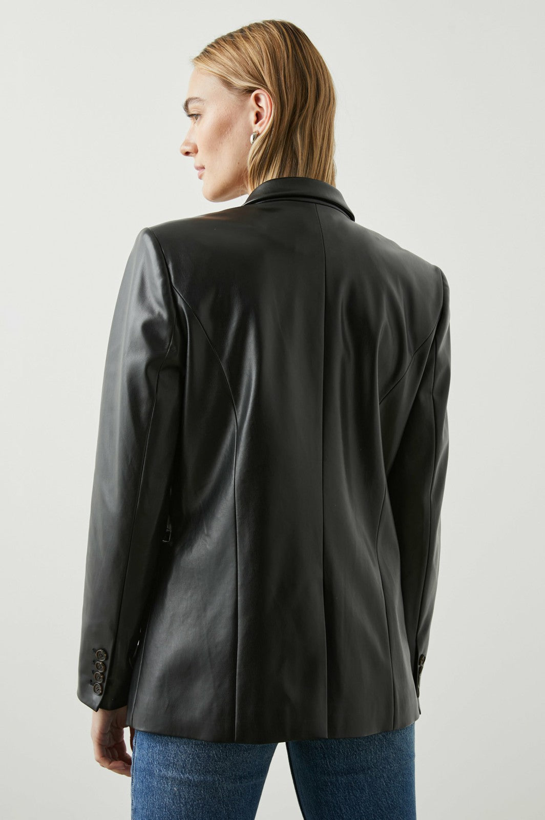 STANTON BLAZER - BLACK| Rails discount