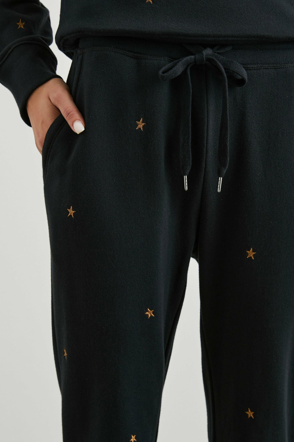 KINGSTON SWEATPANT - BRONZE STAR EMBROIDERY| Rails on sale