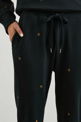 KINGSTON SWEATPANT - BRONZE STAR EMBROIDERY| Rails on sale