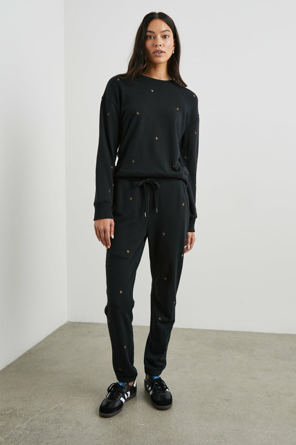 KINGSTON SWEATPANT - BRONZE STAR EMBROIDERY| Rails on sale