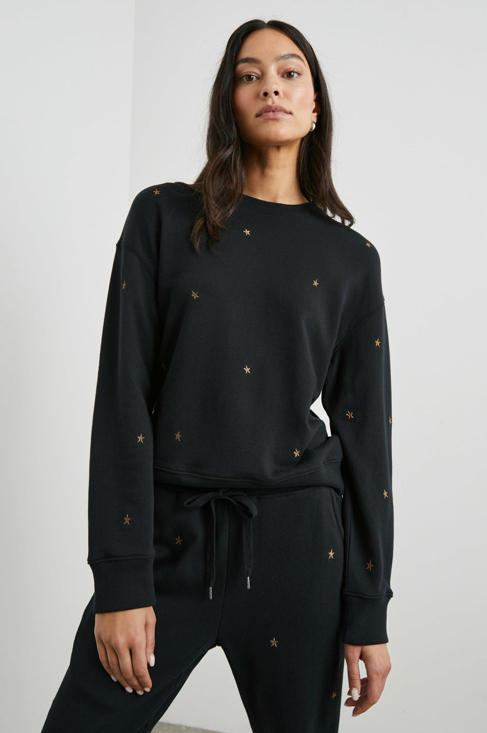 RAMONA SWEATSHIRT - BRONZE STAR EMBROIDERY| Rails for sale