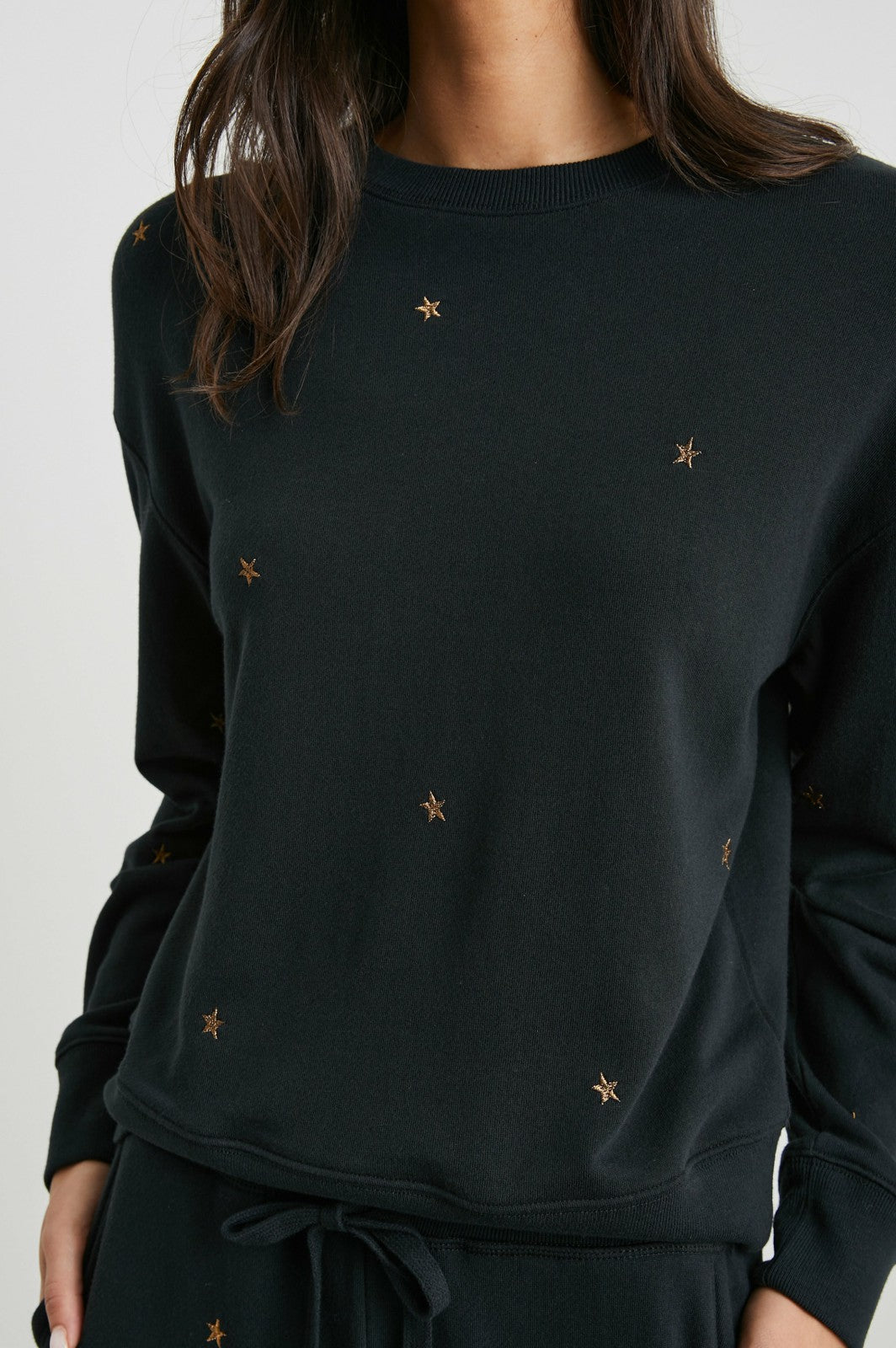RAMONA SWEATSHIRT - BRONZE STAR EMBROIDERY| Rails for sale