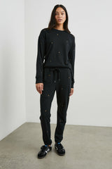 RAMONA SWEATSHIRT - BRONZE STAR EMBROIDERY| Rails for sale
