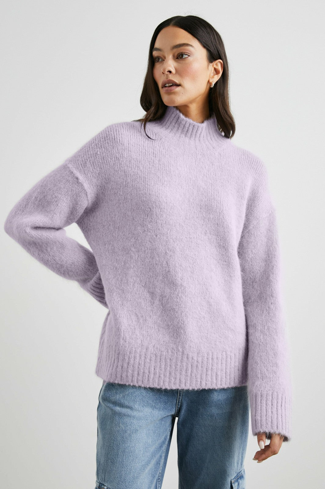KACIA SWEATER - LILAC| Rails online