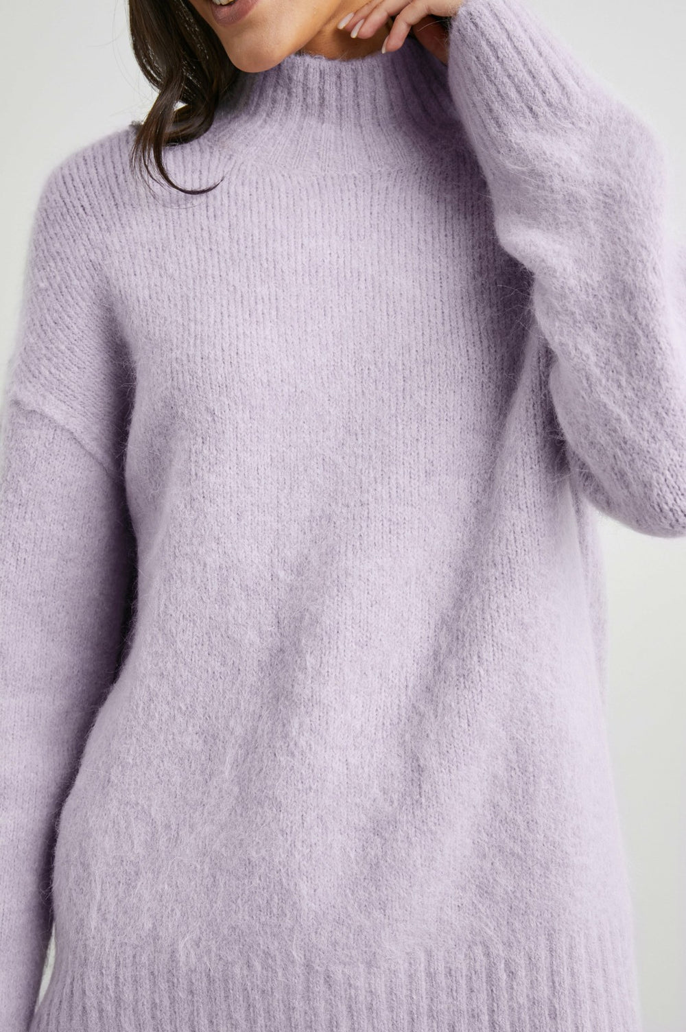 KACIA SWEATER - LILAC| Rails online