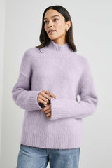 KACIA SWEATER - LILAC| Rails online