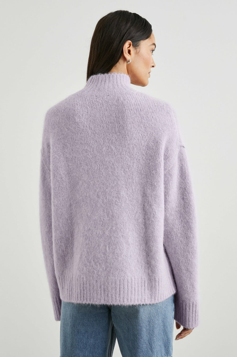 KACIA SWEATER - LILAC| Rails online