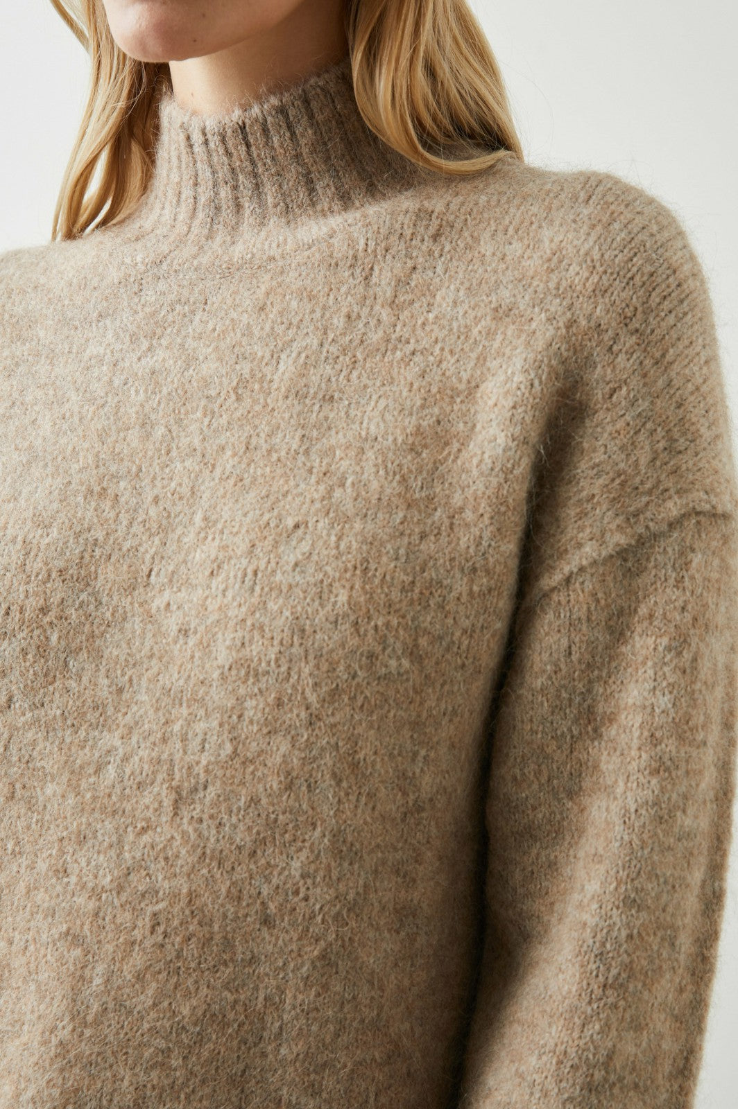 KACIA SWEATER - OATMEAL| Rails for sale