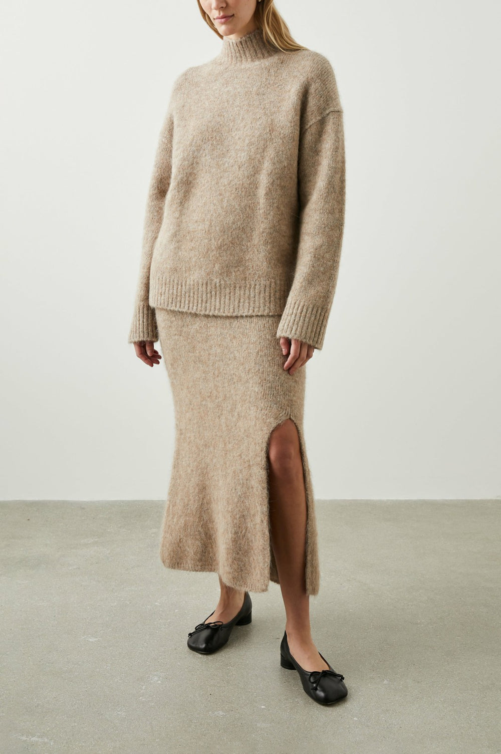 KACIA SWEATER - OATMEAL| Rails for sale