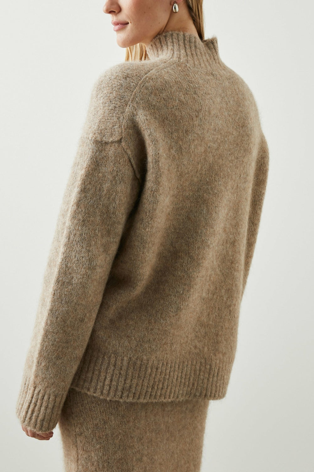 KACIA SWEATER - OATMEAL| Rails for sale