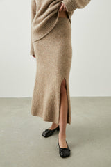 DIANA SKIRT - OATMEAL| Rails discount