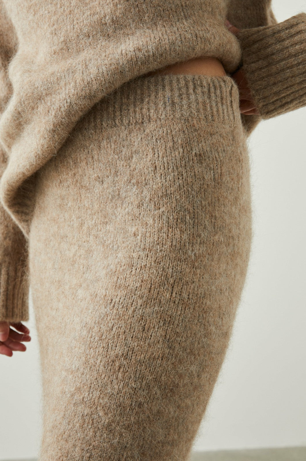 DIANA SKIRT - OATMEAL| Rails discount