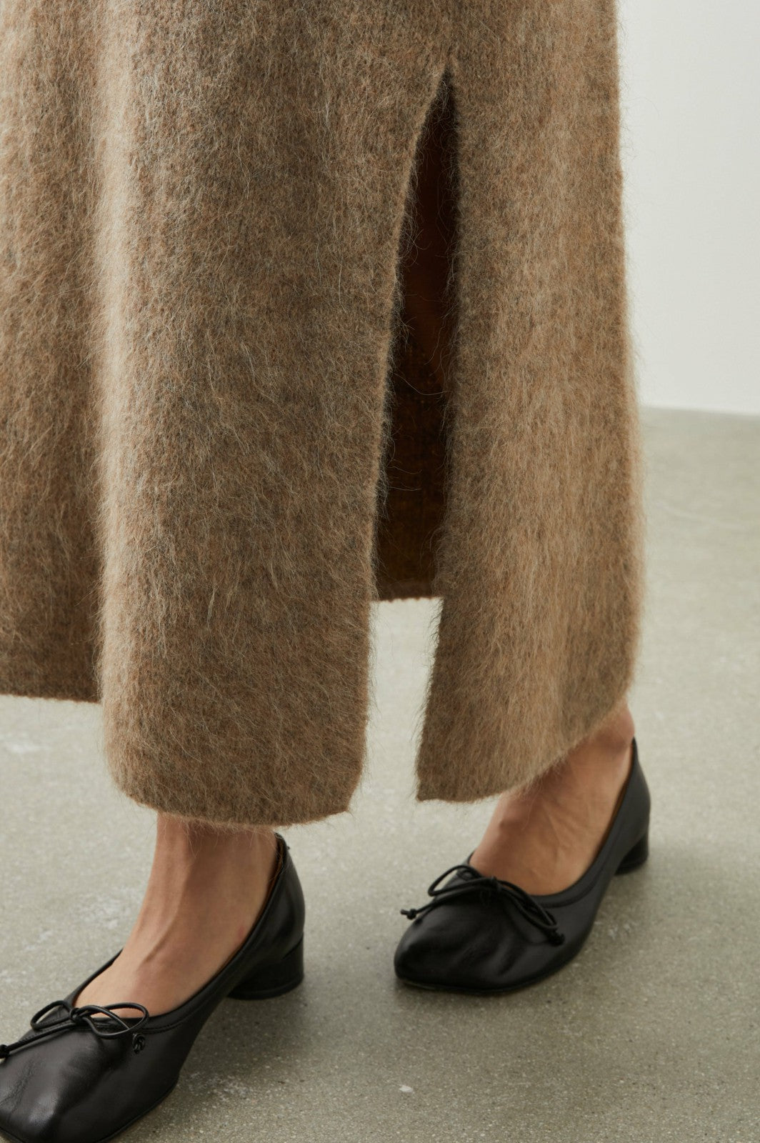 DIANA SKIRT - OATMEAL| Rails discount