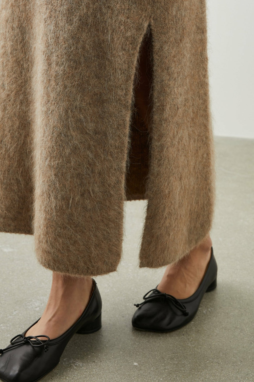 DIANA SKIRT - OATMEAL| Rails discount