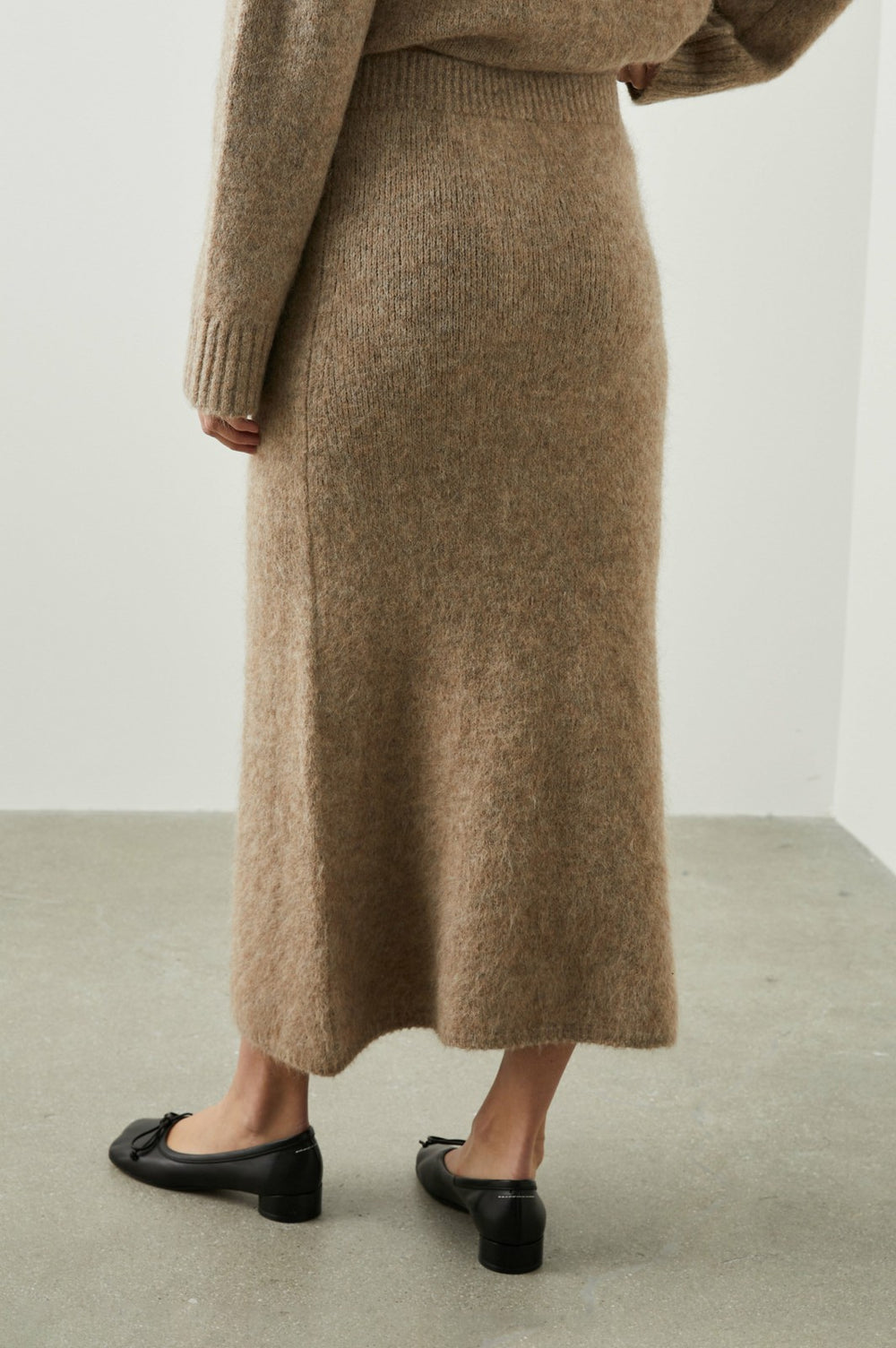 DIANA SKIRT - OATMEAL| Rails discount