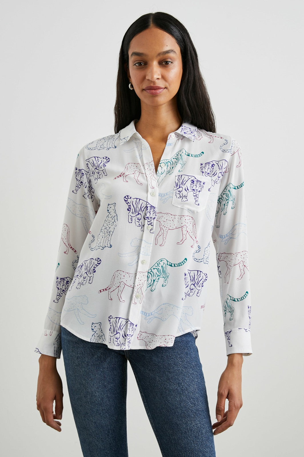KATE SHIRT - JEWEL WILDCATS| Rails discount