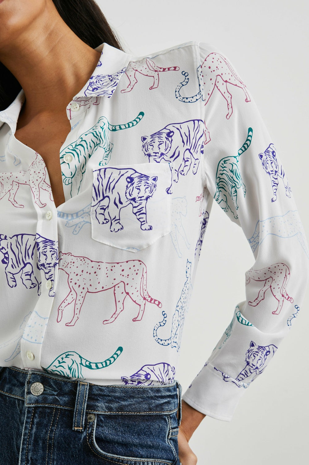 KATE SHIRT - JEWEL WILDCATS| Rails discount