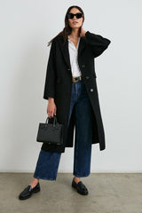 GALLERY COAT - BLACK| Rails near me