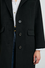 GALLERY COAT - BLACK| Rails near me