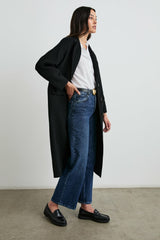 GALLERY COAT - BLACK| Rails near me