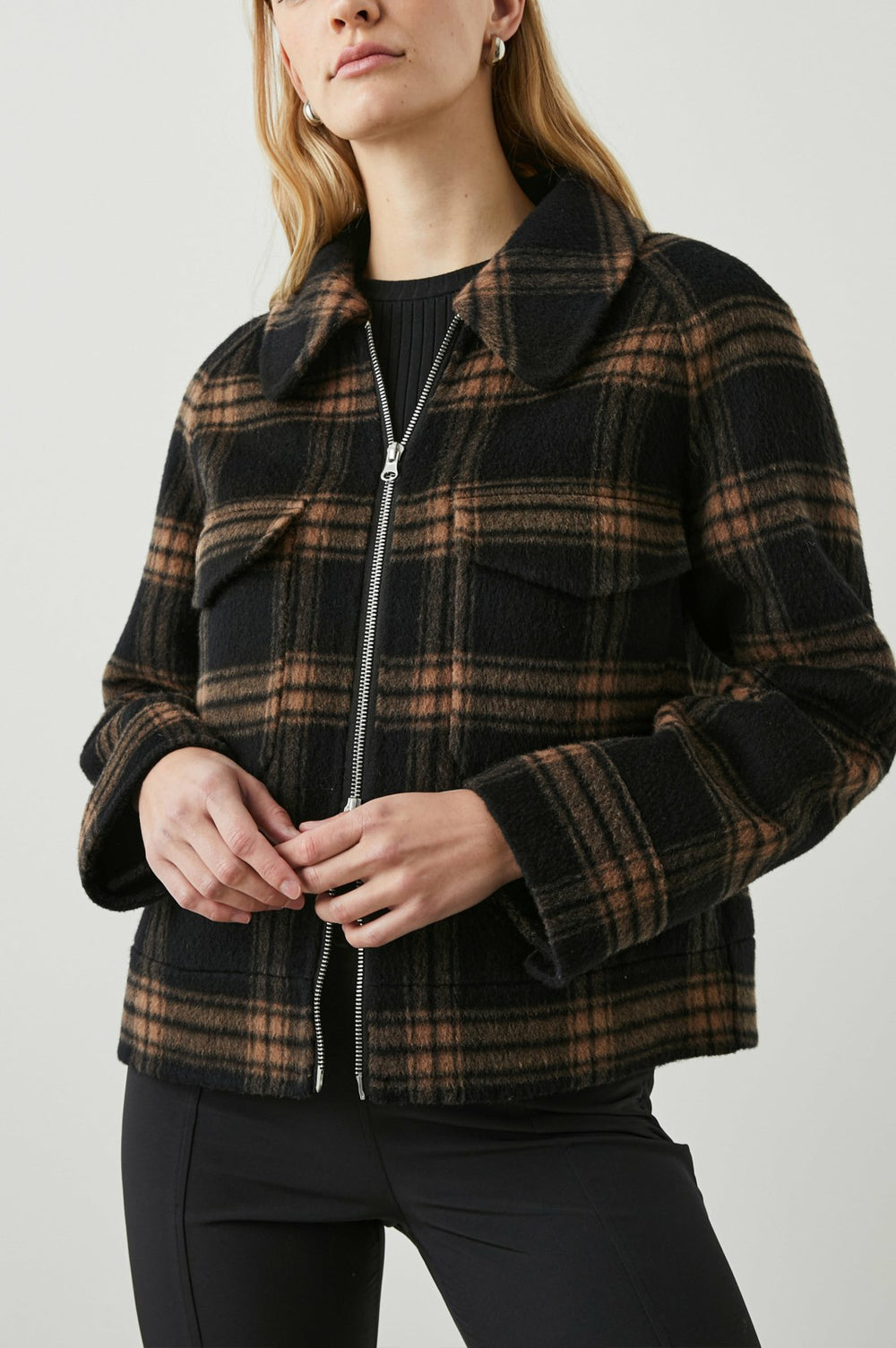CHEYENNE JACKET - CAMEL JET| Rails online