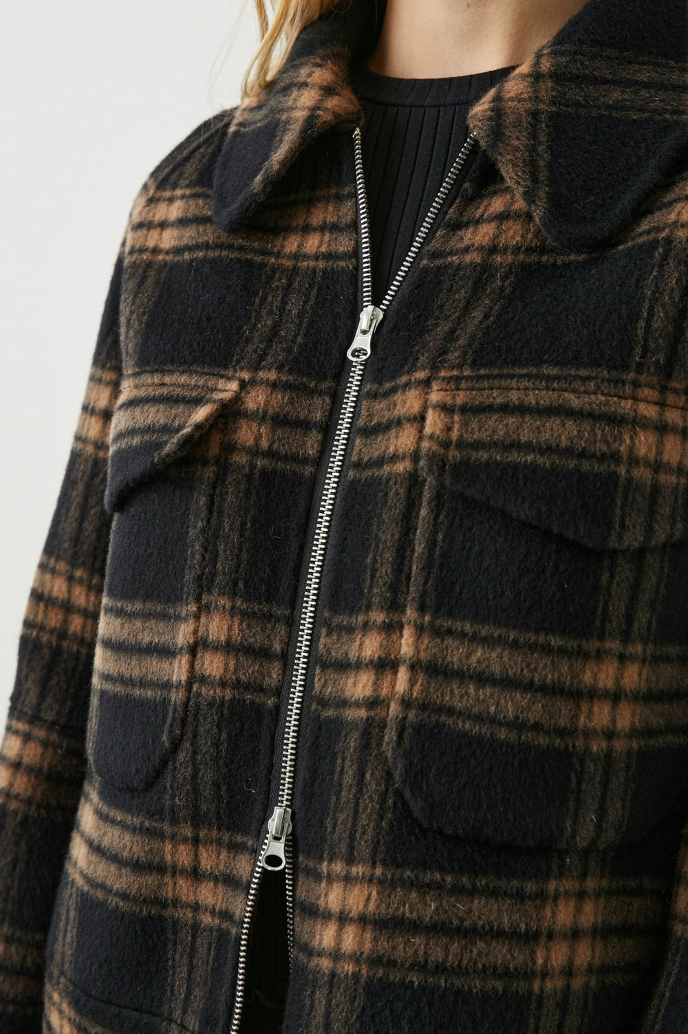 CHEYENNE JACKET - CAMEL JET| Rails online