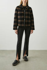 CHEYENNE JACKET - CAMEL JET| Rails online
