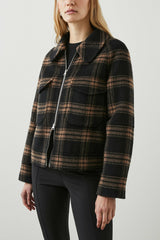 CHEYENNE JACKET - CAMEL JET| Rails online