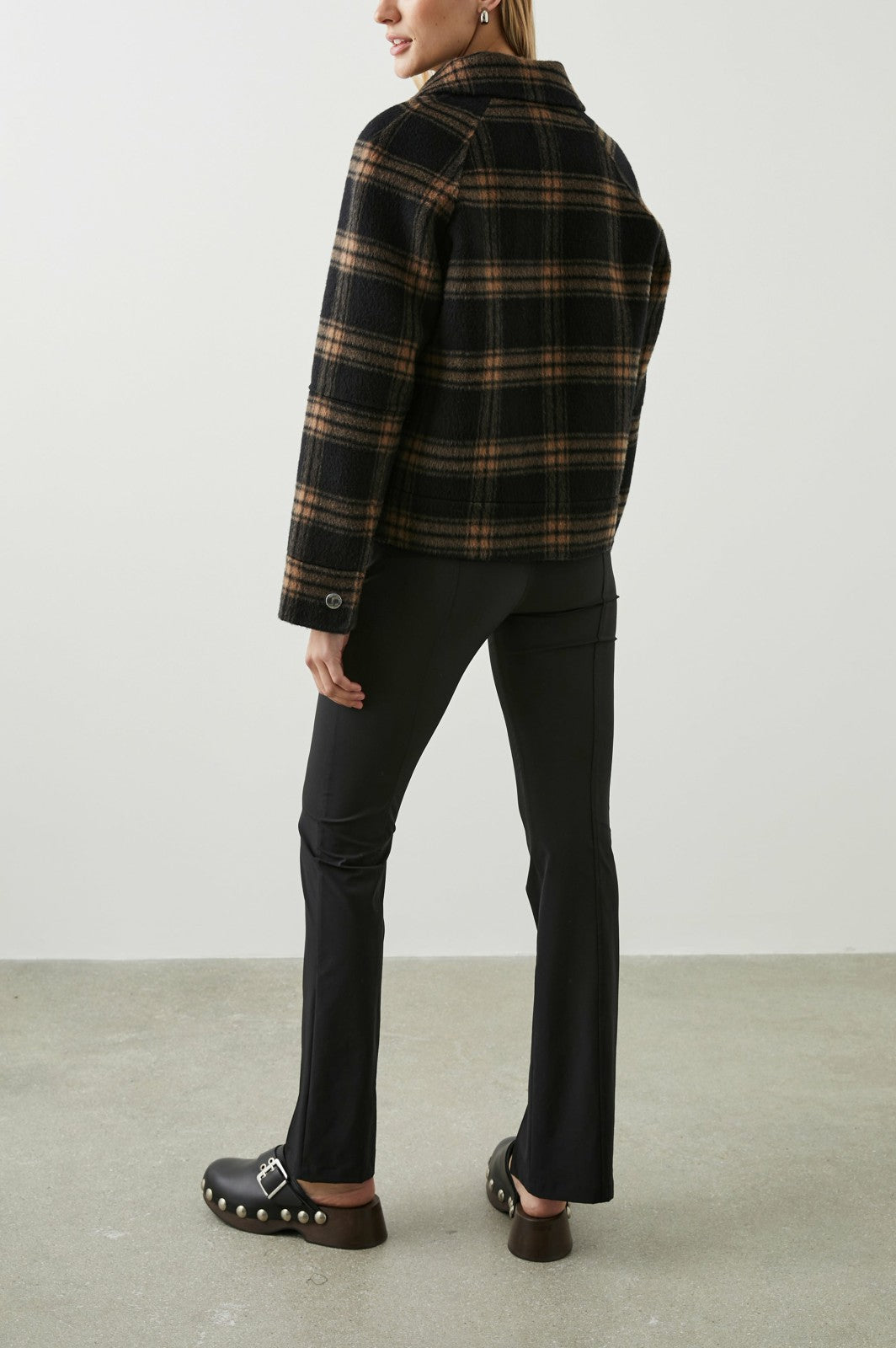 CHEYENNE JACKET - CAMEL JET| Rails online