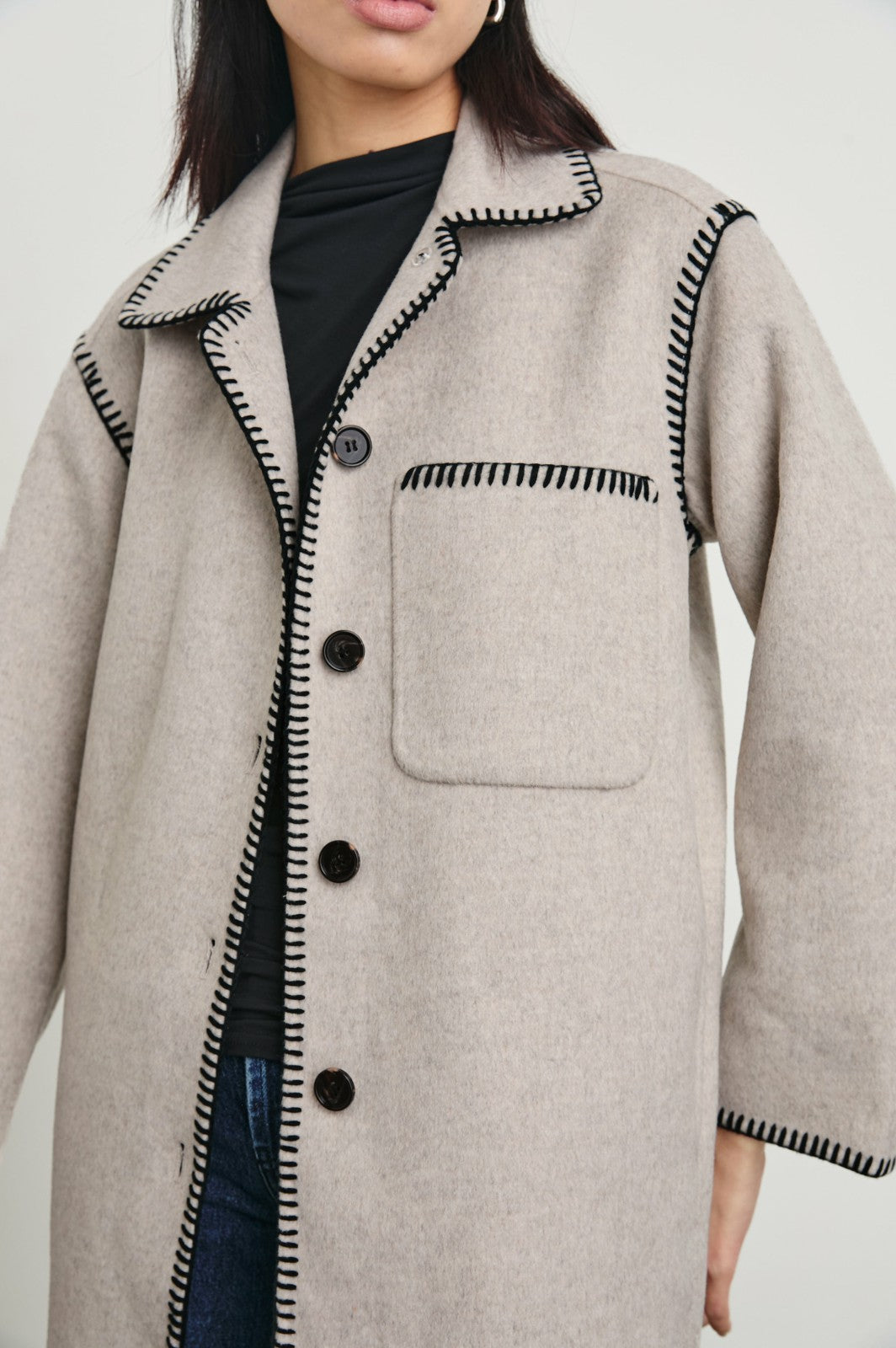 ODYSSEY JACKET - OATMEAL| Rails on sale